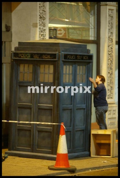 Keywords: The Police Box;Police Box;The TARDIS;TARDIS;Police Public Call Box;Ninth Doctor